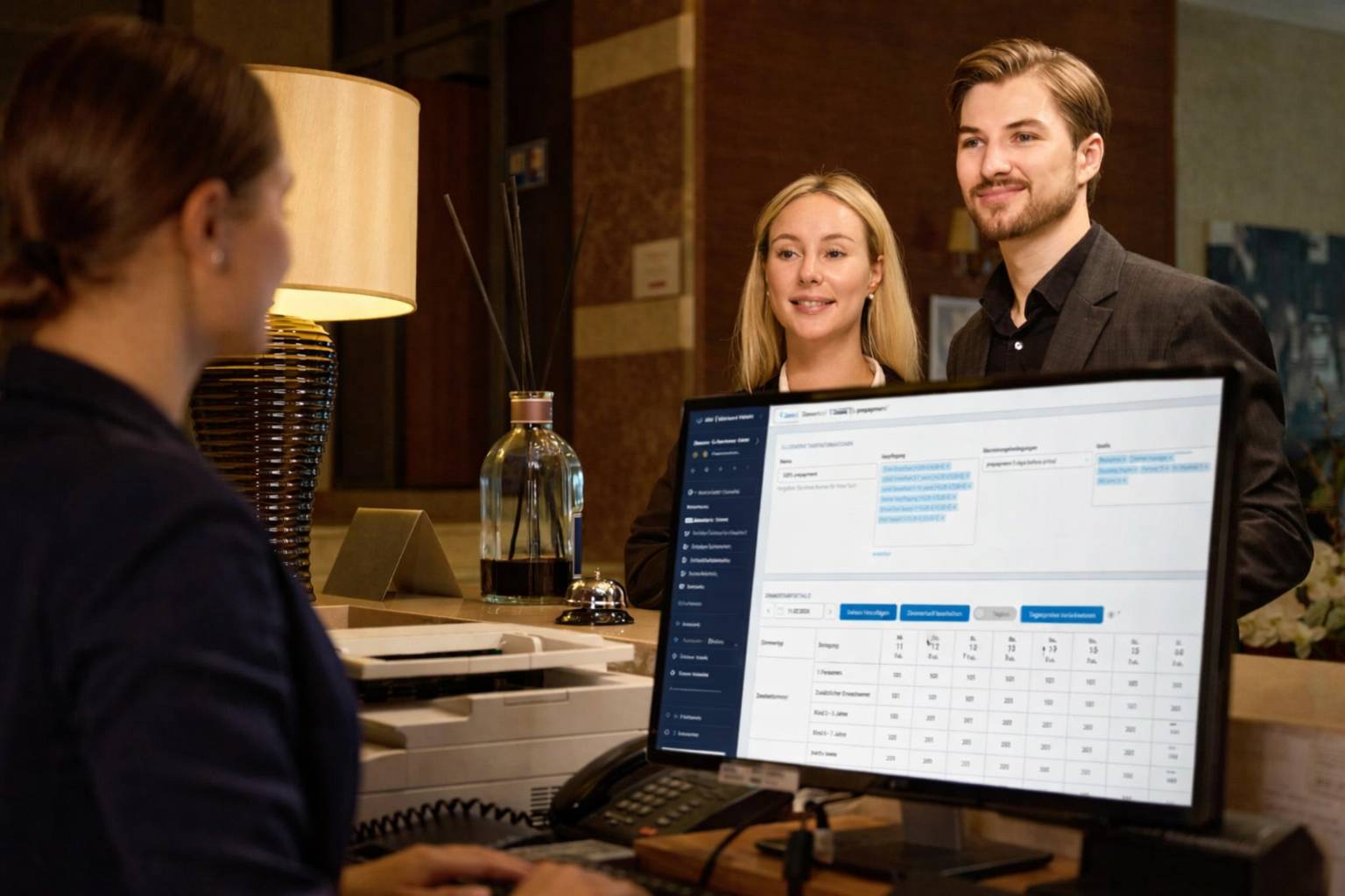 Flexibler Buchungs-Engine