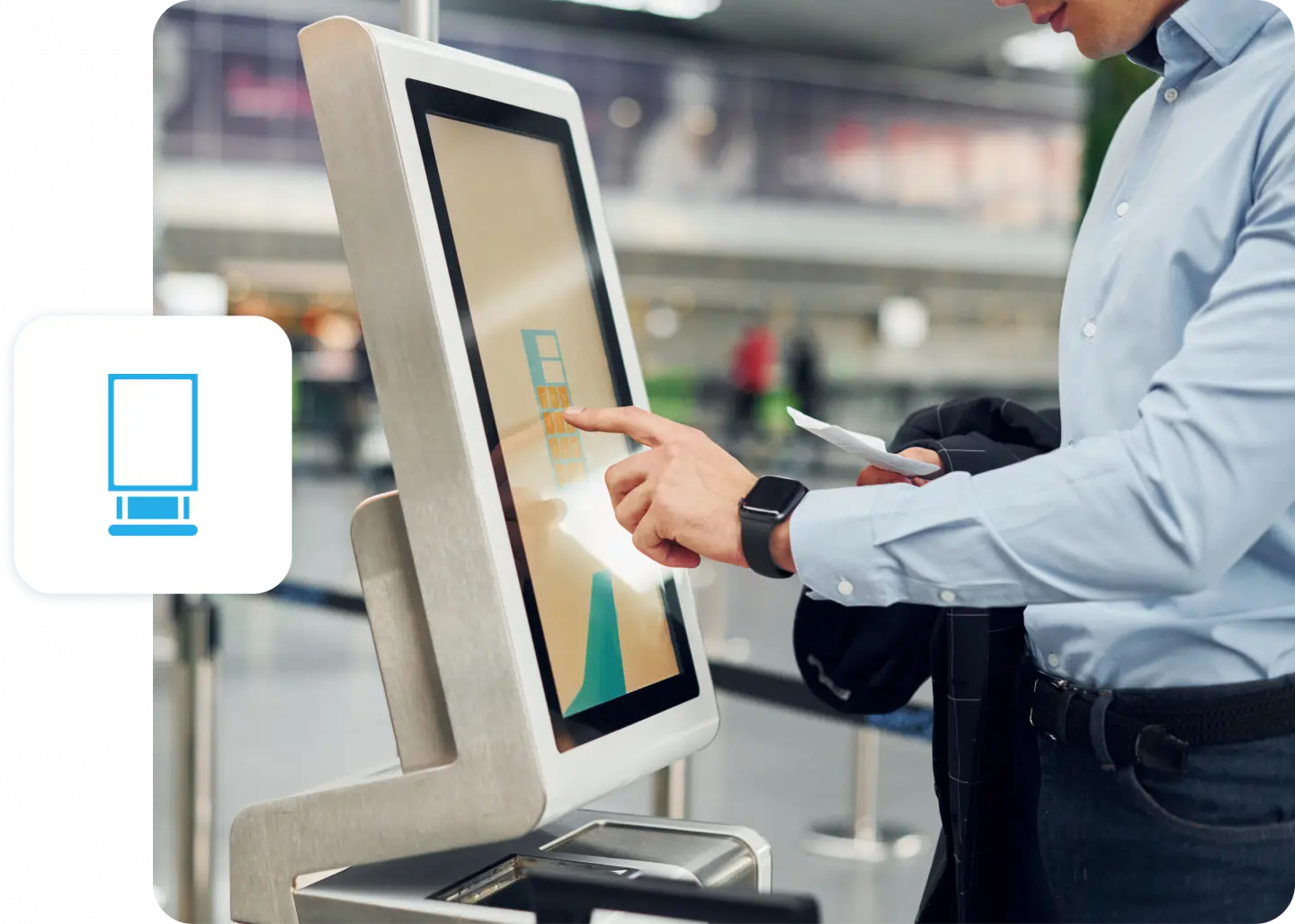 Elevate Your Hotel Experience with HotelFriend Self-Service Kiosk