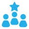 Business owners and property managers icon