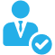 IT and operations managers icon