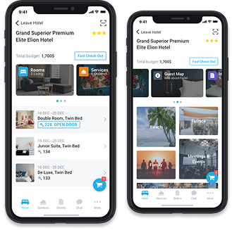 App Mobile Concierge