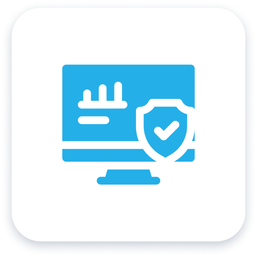 Enhanced data safety icon