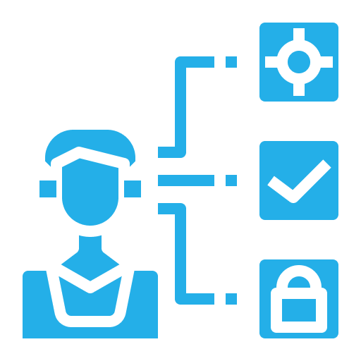 Centralized control over services icon