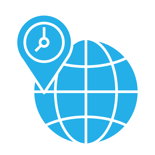 Real-time availability across locations icon