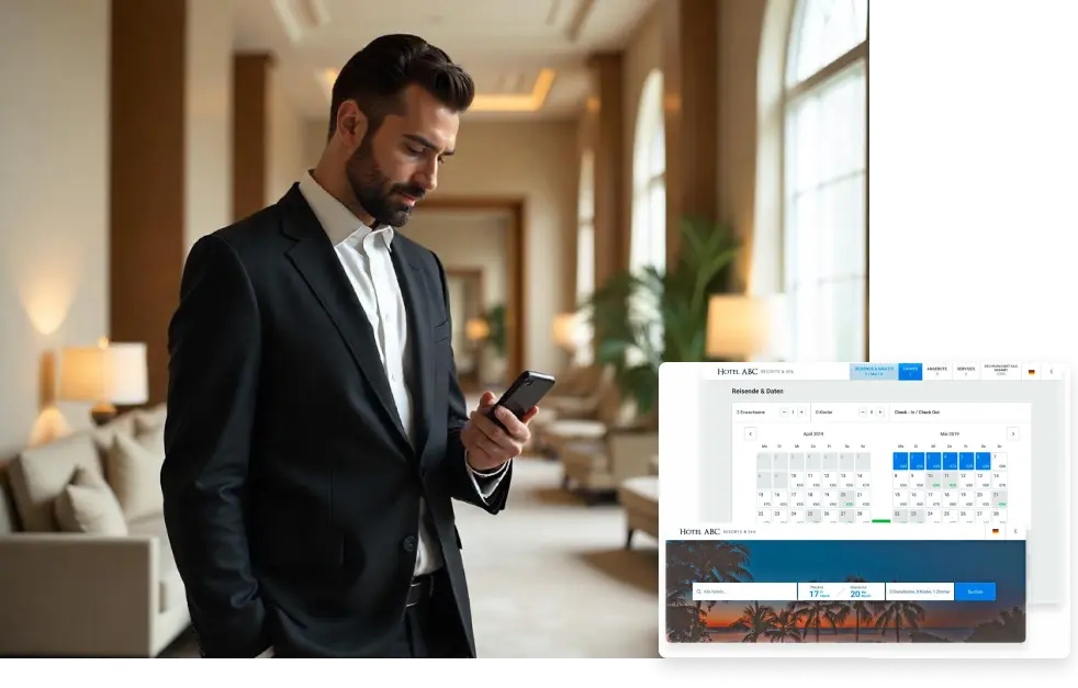 Guaranteed ease of booking