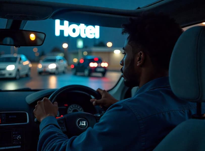 Include a parking space
