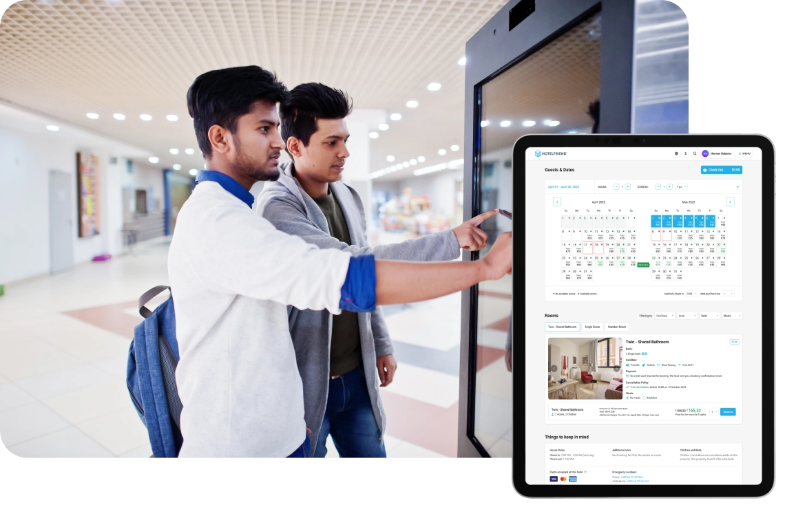 Make reservation management a breeze