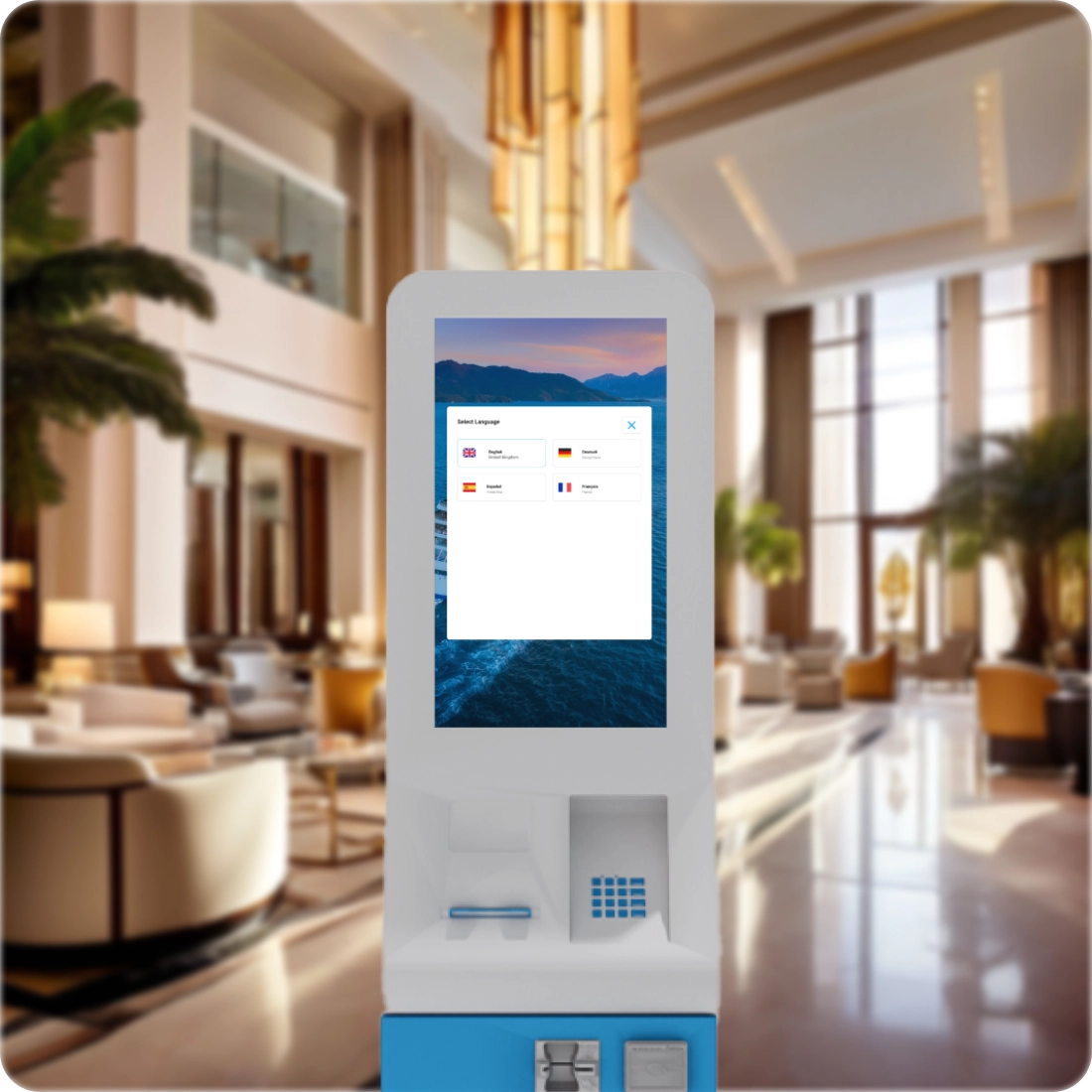 Transition to a staffless front desk