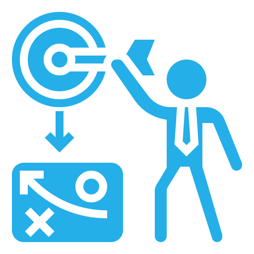 Tailoring solutions to your vision icon