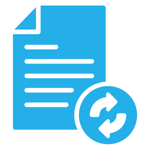Backups and updates on your terms icon