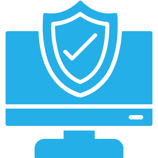 Enhanced prevention of data breaches and DDoS attacks icon