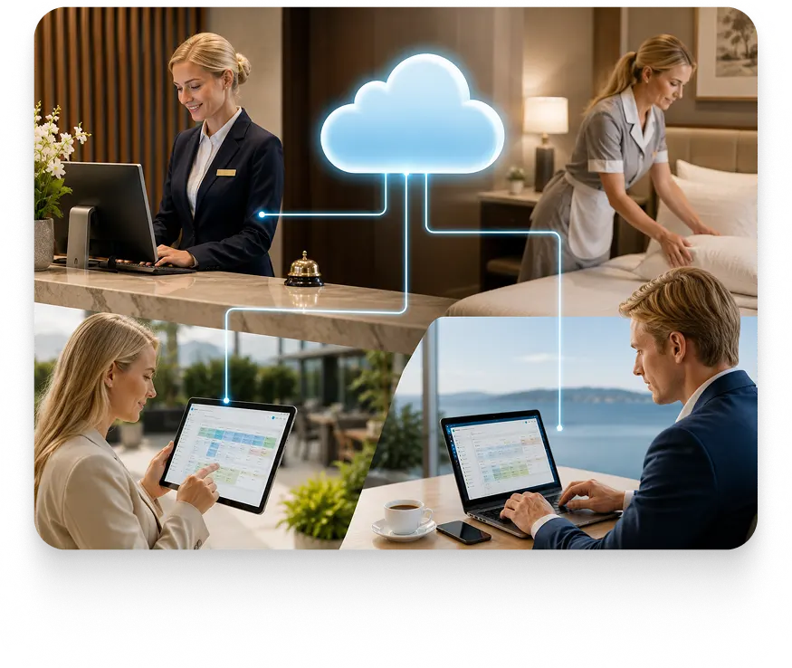 Cloud-Based & On-premis option