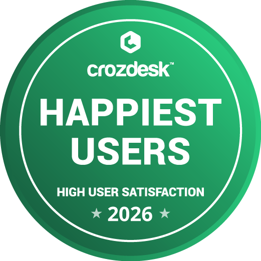 Happiest Users Badge icon