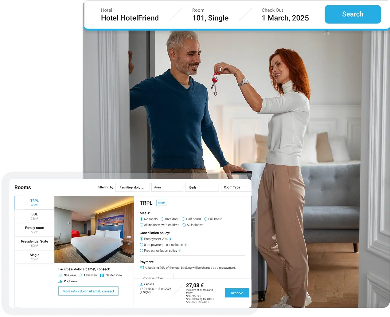 Bring more reservations home