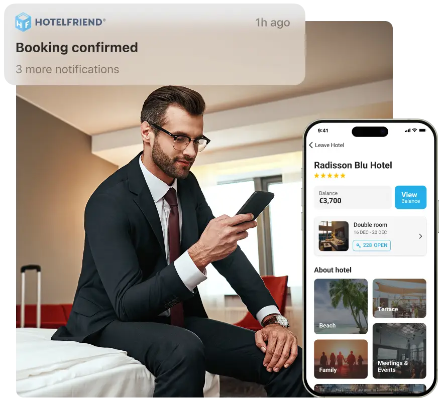 Keep tenants connected