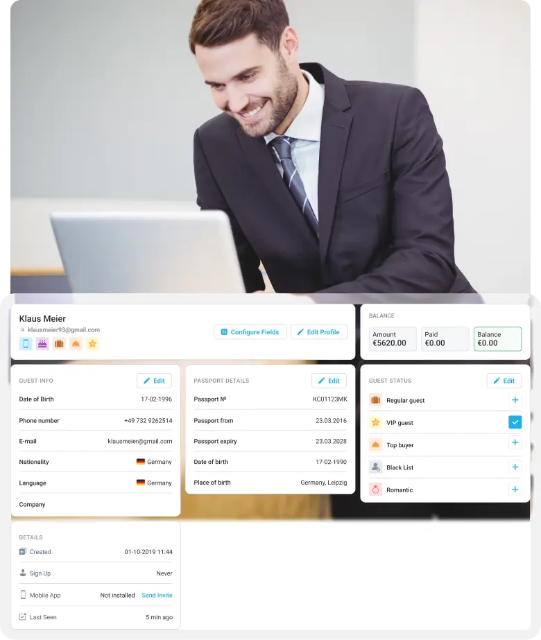 Stay on top of contracts and tenants