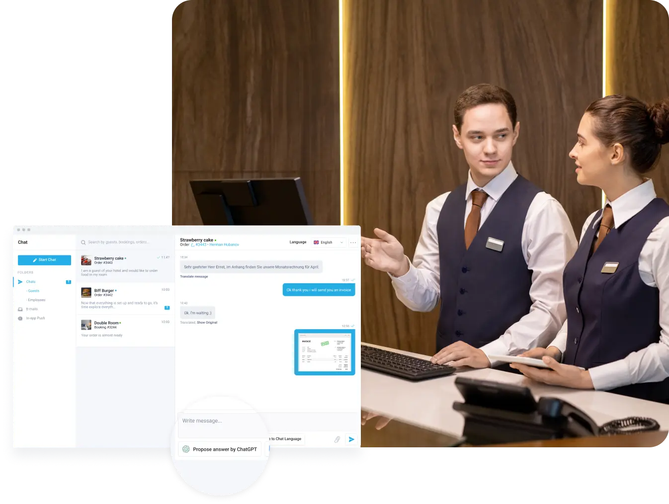 HotelFriend AI: Ihr digitaler Assistent mit menschlicher Note