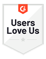 Users Love Us logo