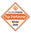 sourceforge award logo