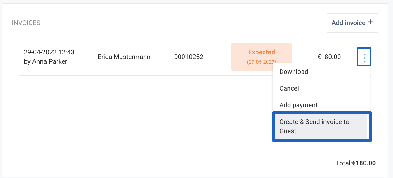 Processing payments for reservations that came via the Booking Engine