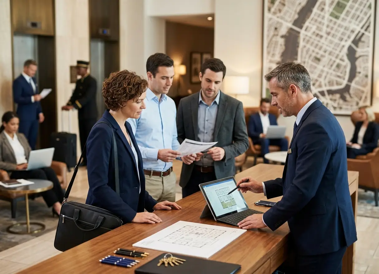 Effortless Corporate Bookings