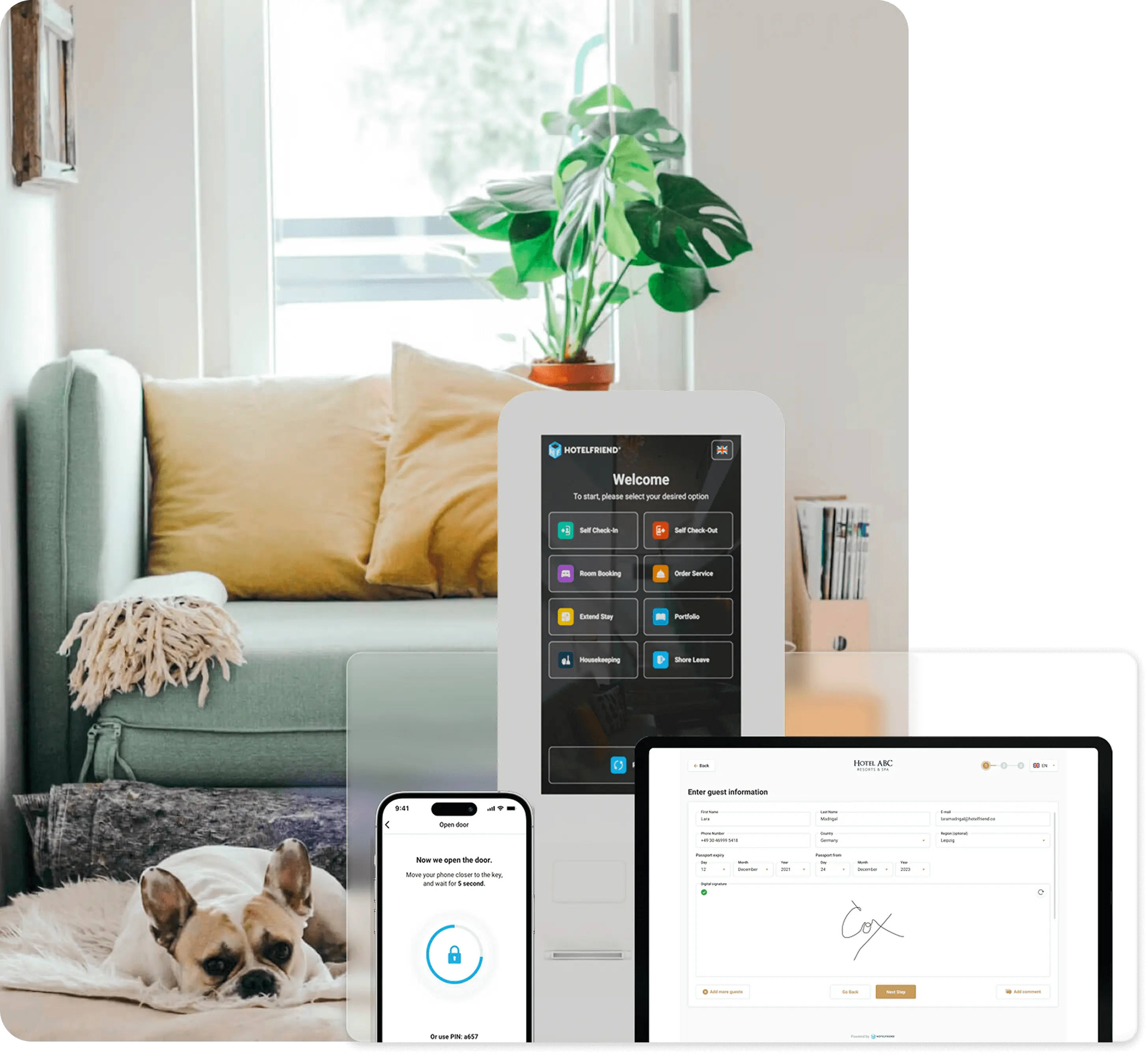 An optimal solution for daily property management processes