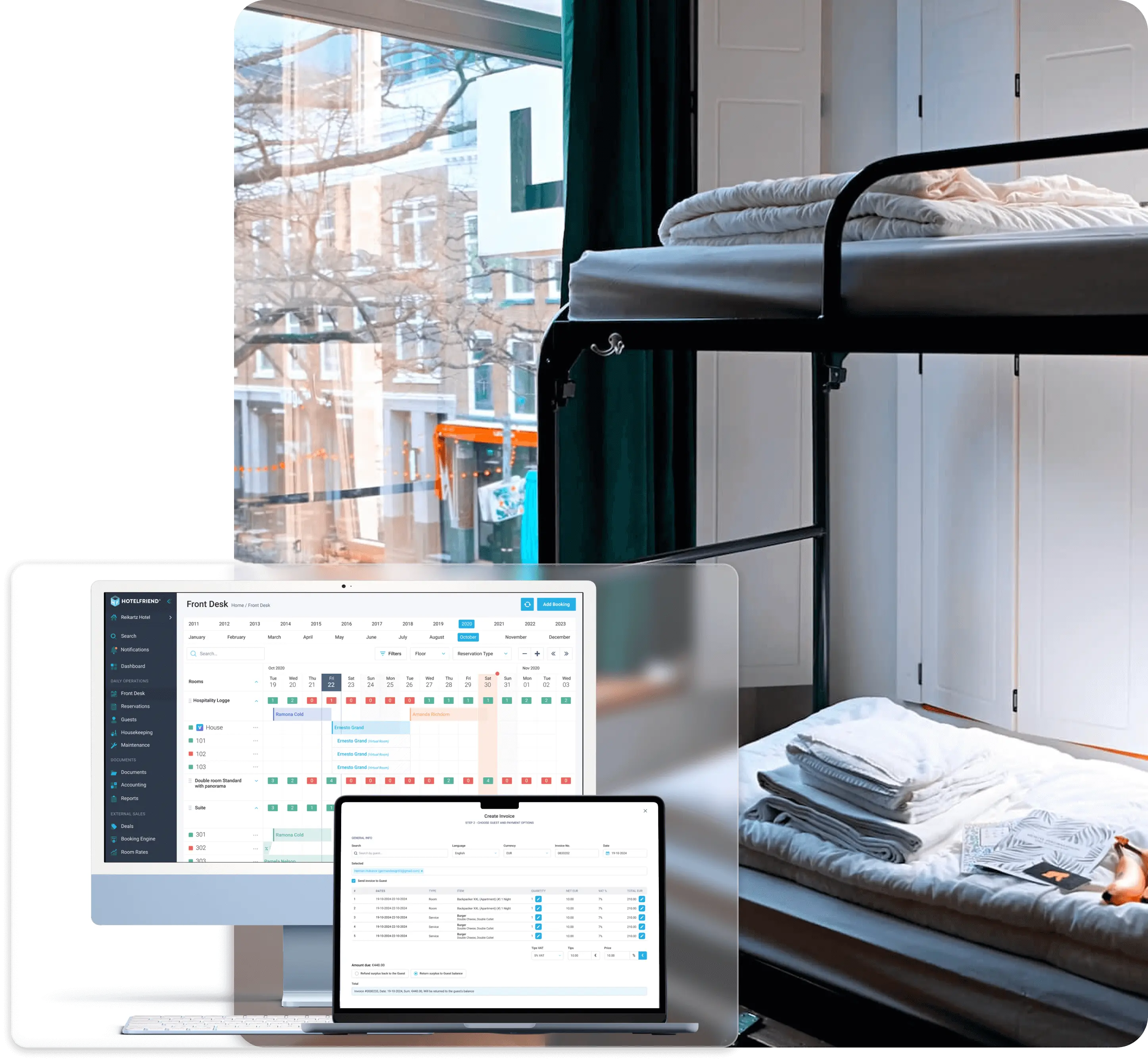 The ultimate toolset for effective hostel management