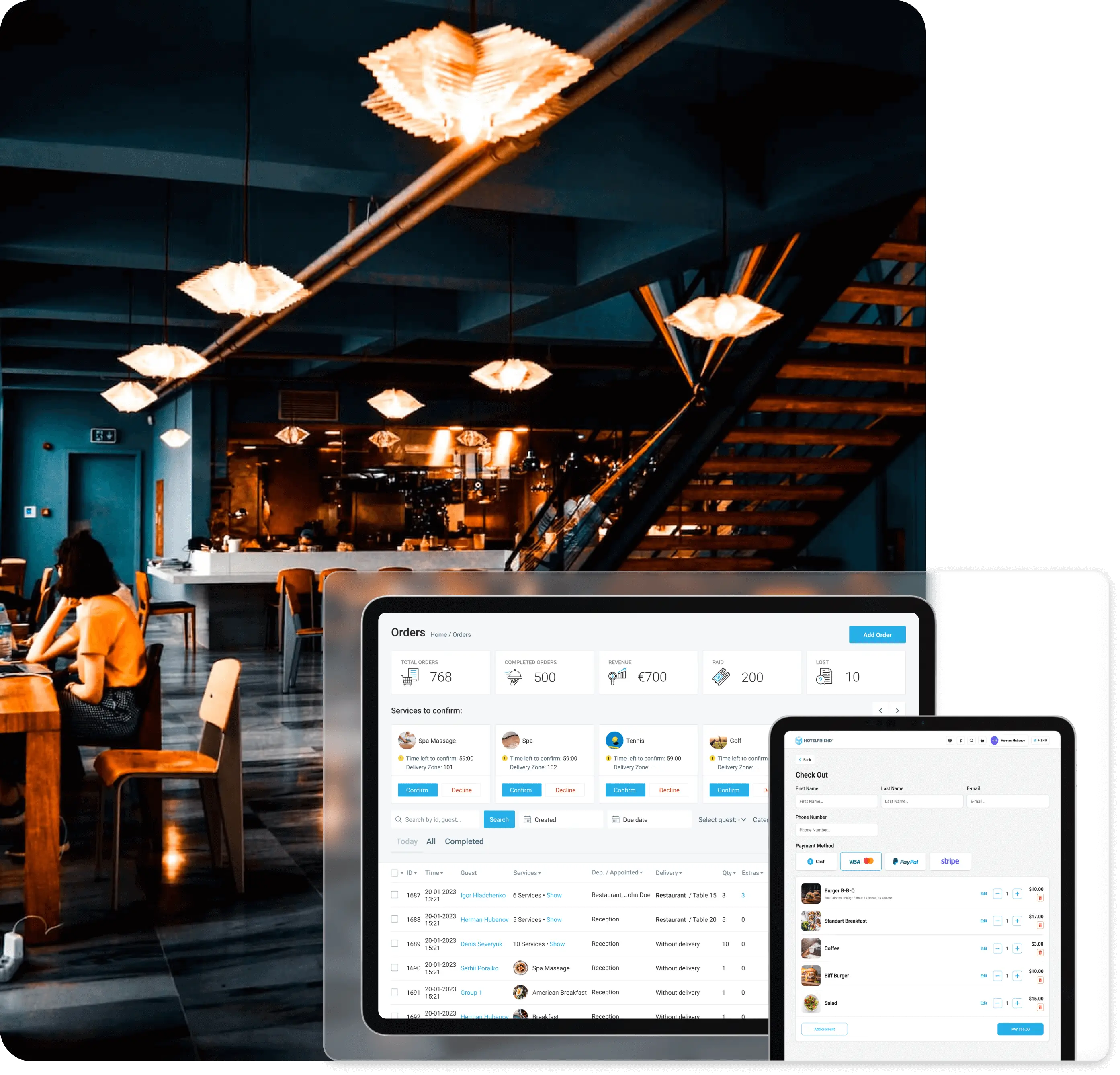 A modern-age alternative to your tech-savvy customers