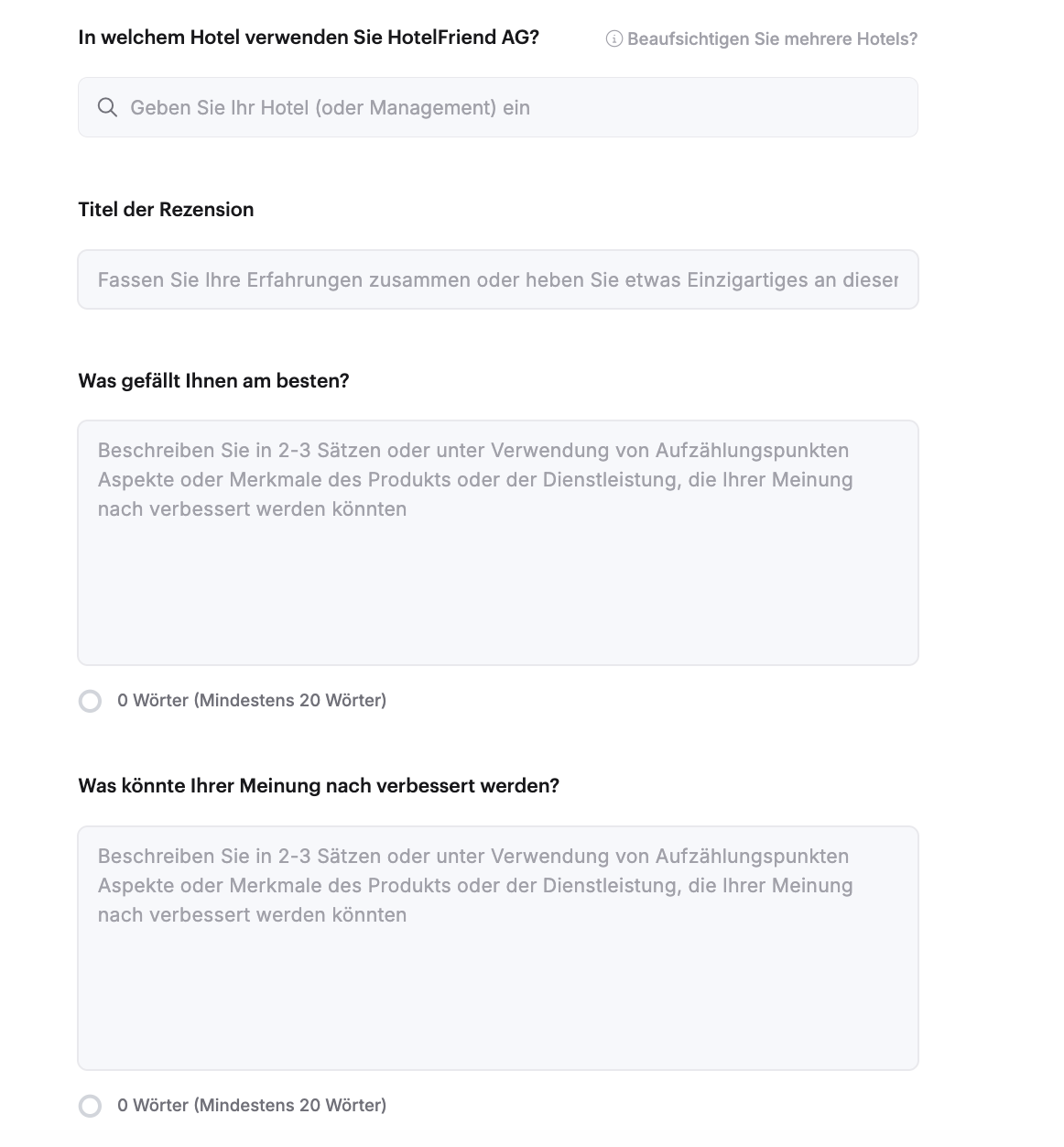 Feedback