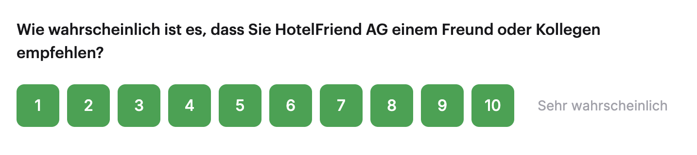 Als Hotelier werden Sie zunächst gefragt