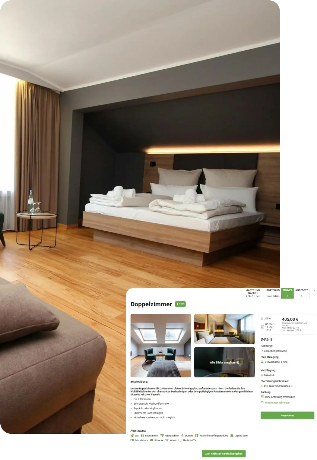 Uferdeck Boutique Hotel, zimmer