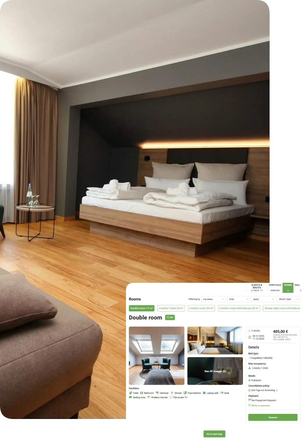 Uferdeck Boutique Hotel, room