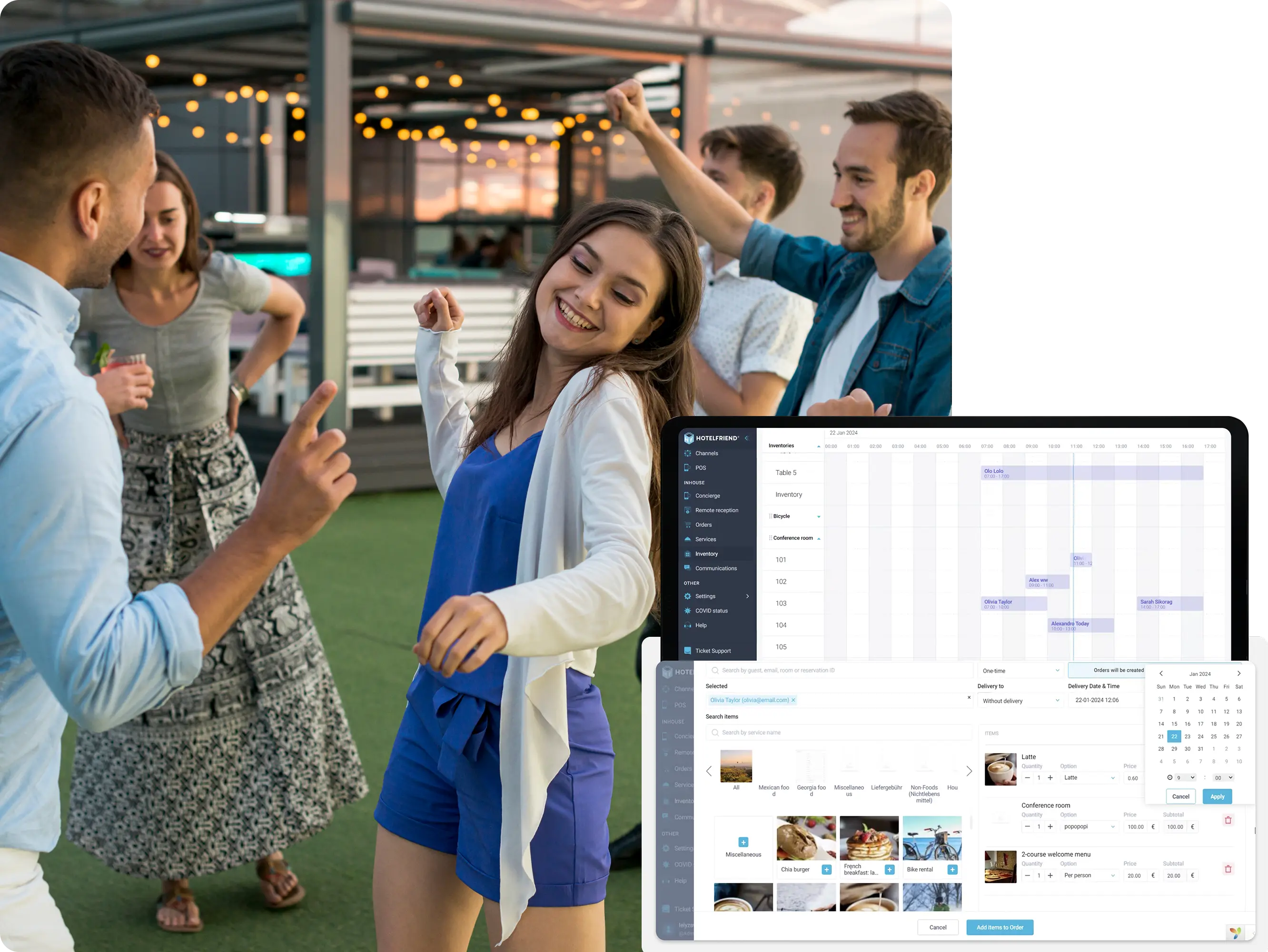 Event & Activity Management