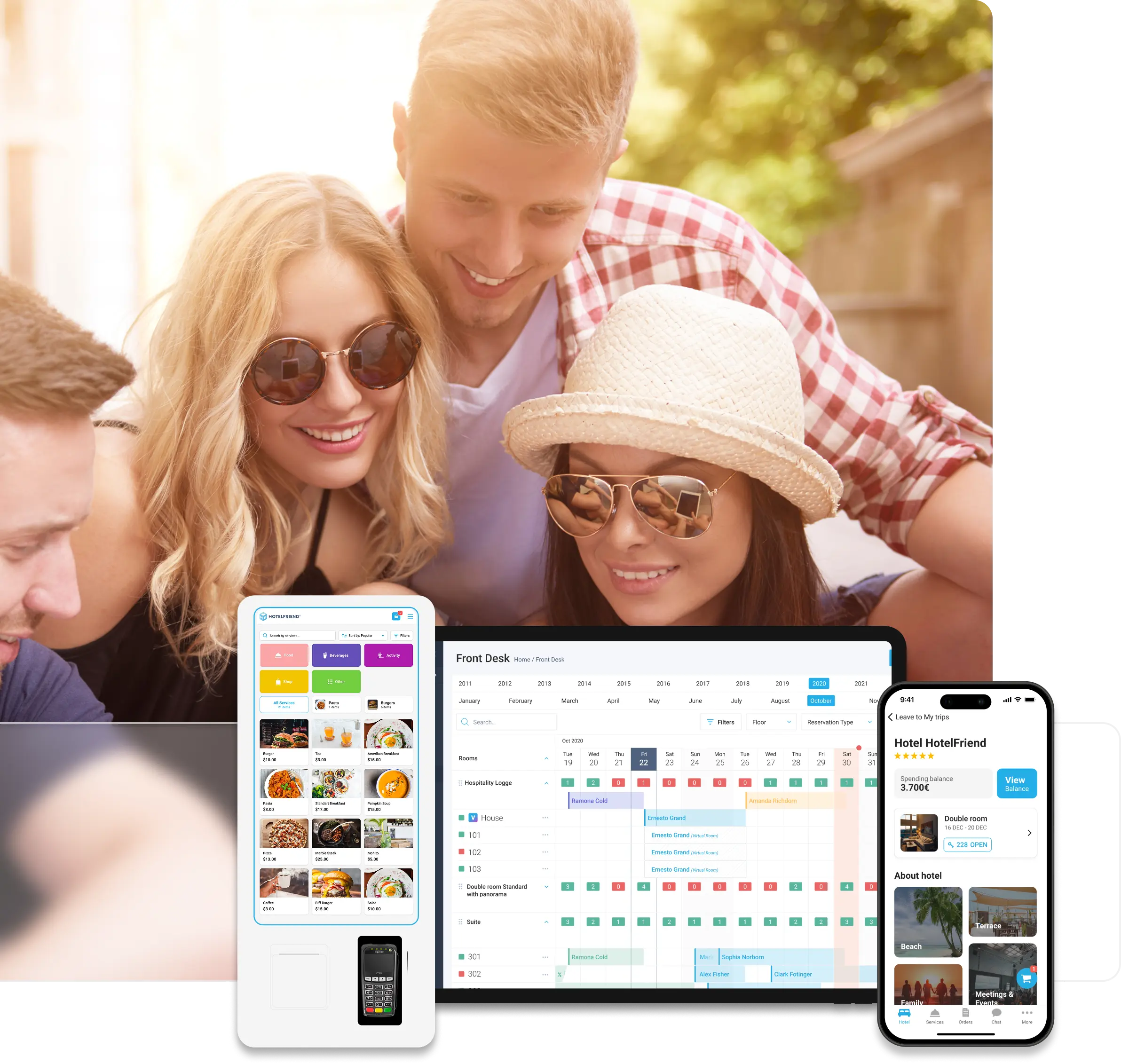 Why Holiday Parks Need Smart Software from HotelFriend