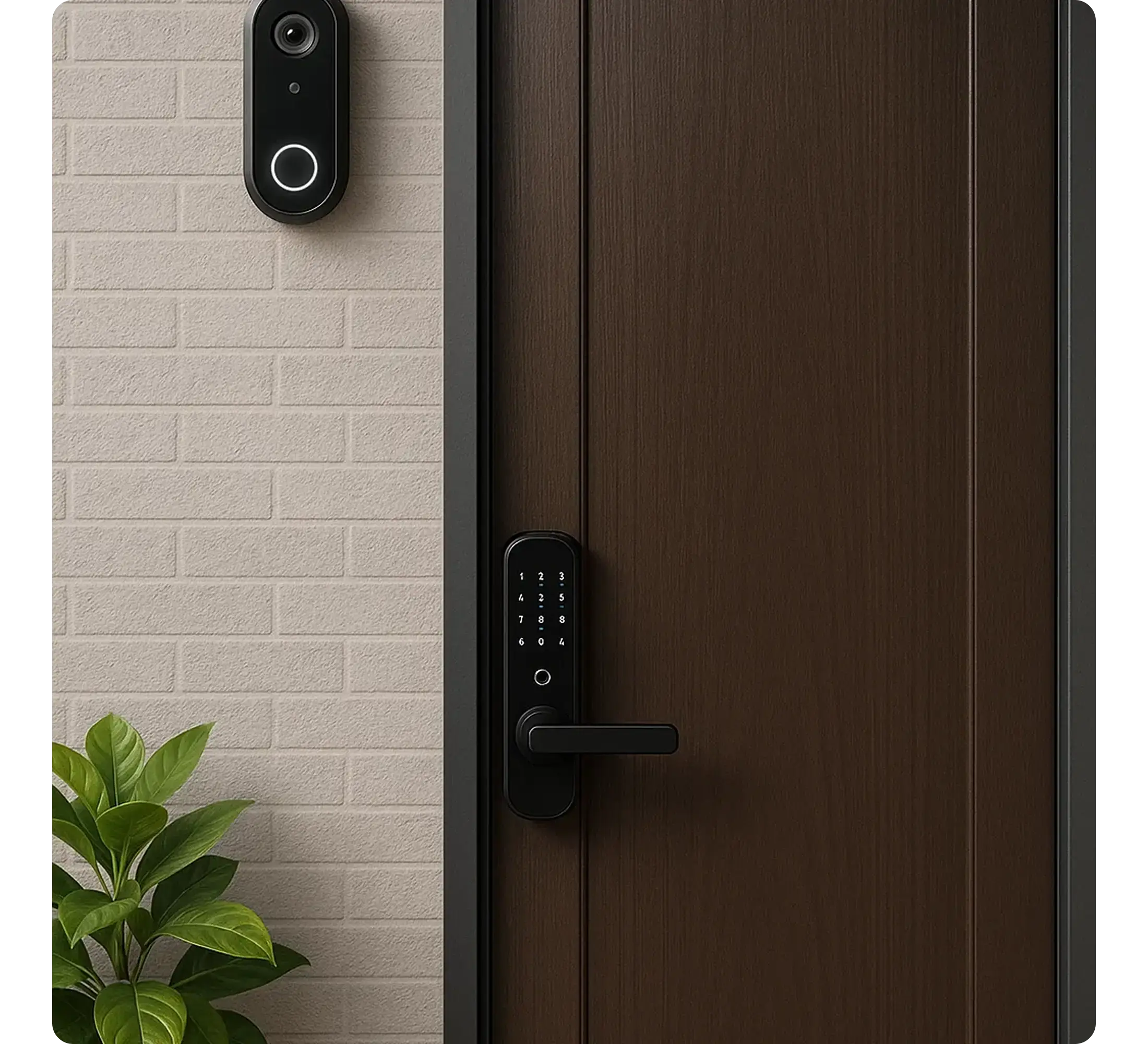 Smart Door Lock Integration