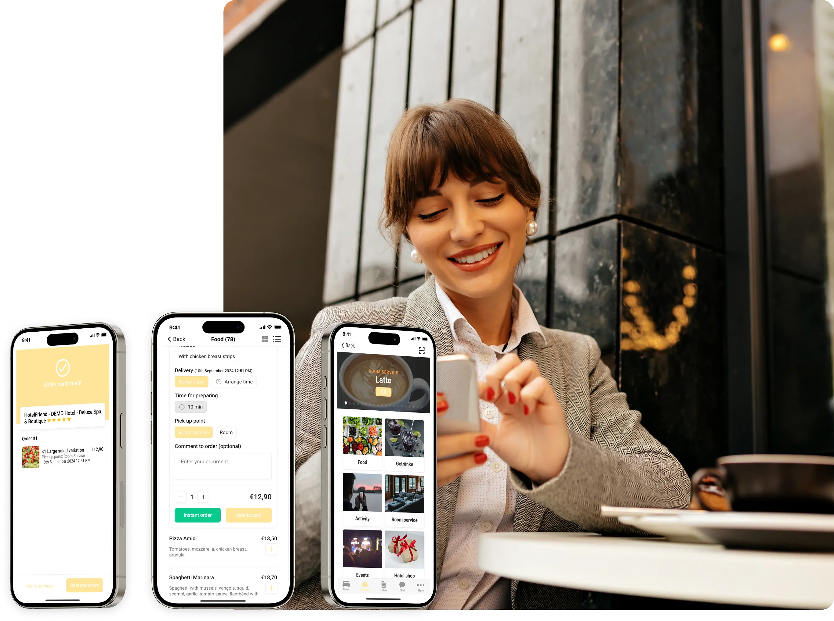 Mobile Concierge App