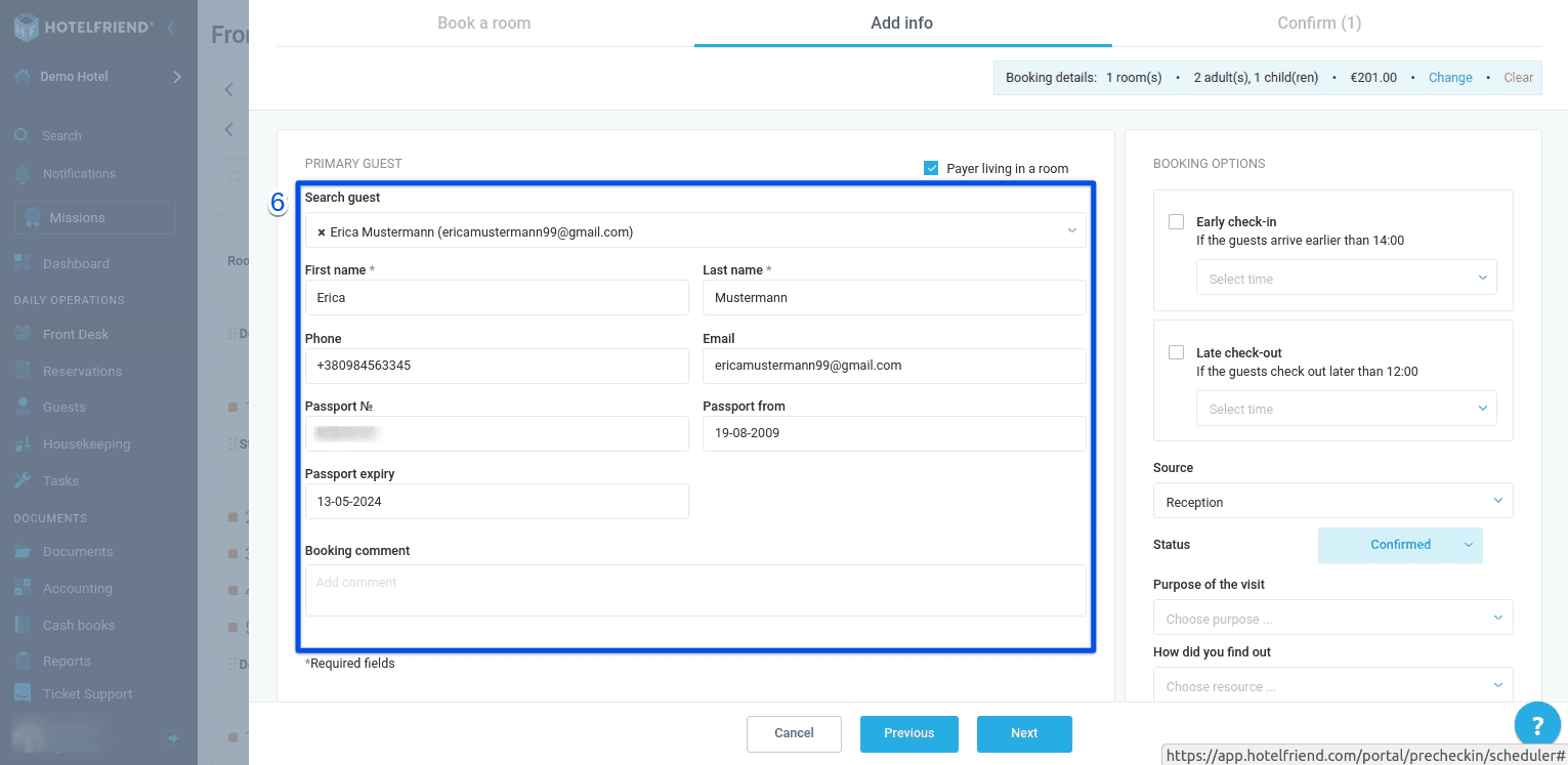 How to create a Booking Offer