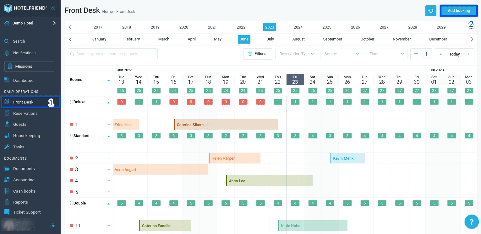 How to create a Booking Offer