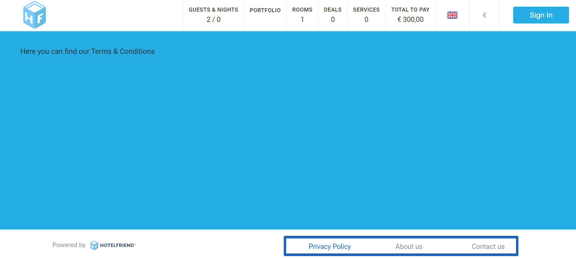 How to create Booking Engine Pages with all your desired information