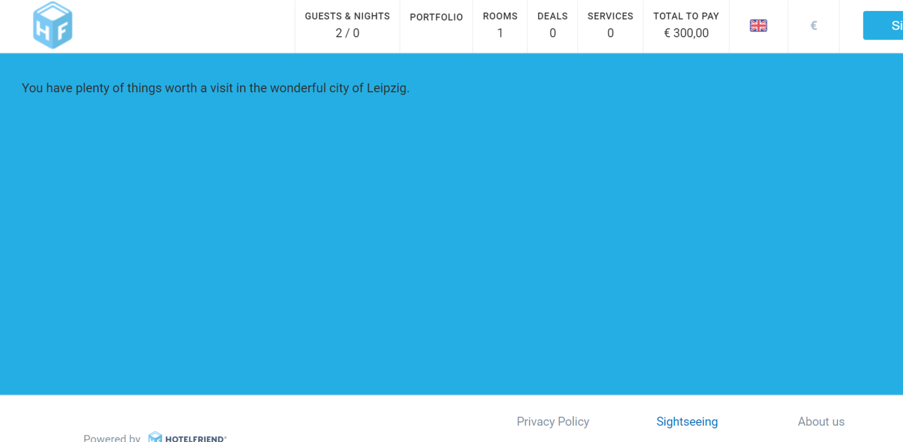 How to create Booking Engine Pages with all your desired information