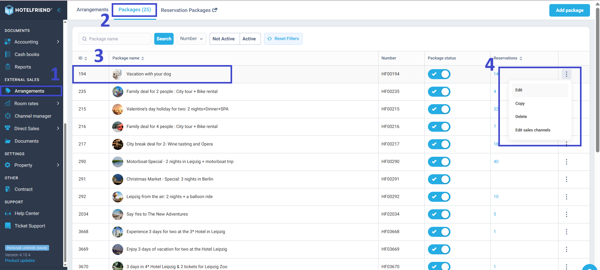 To configure these settings, here is what you need to do