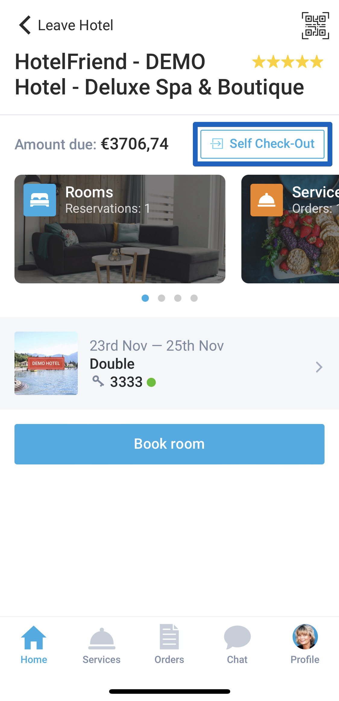 How to complete Self Check-out easily with HotelFriend Guest App