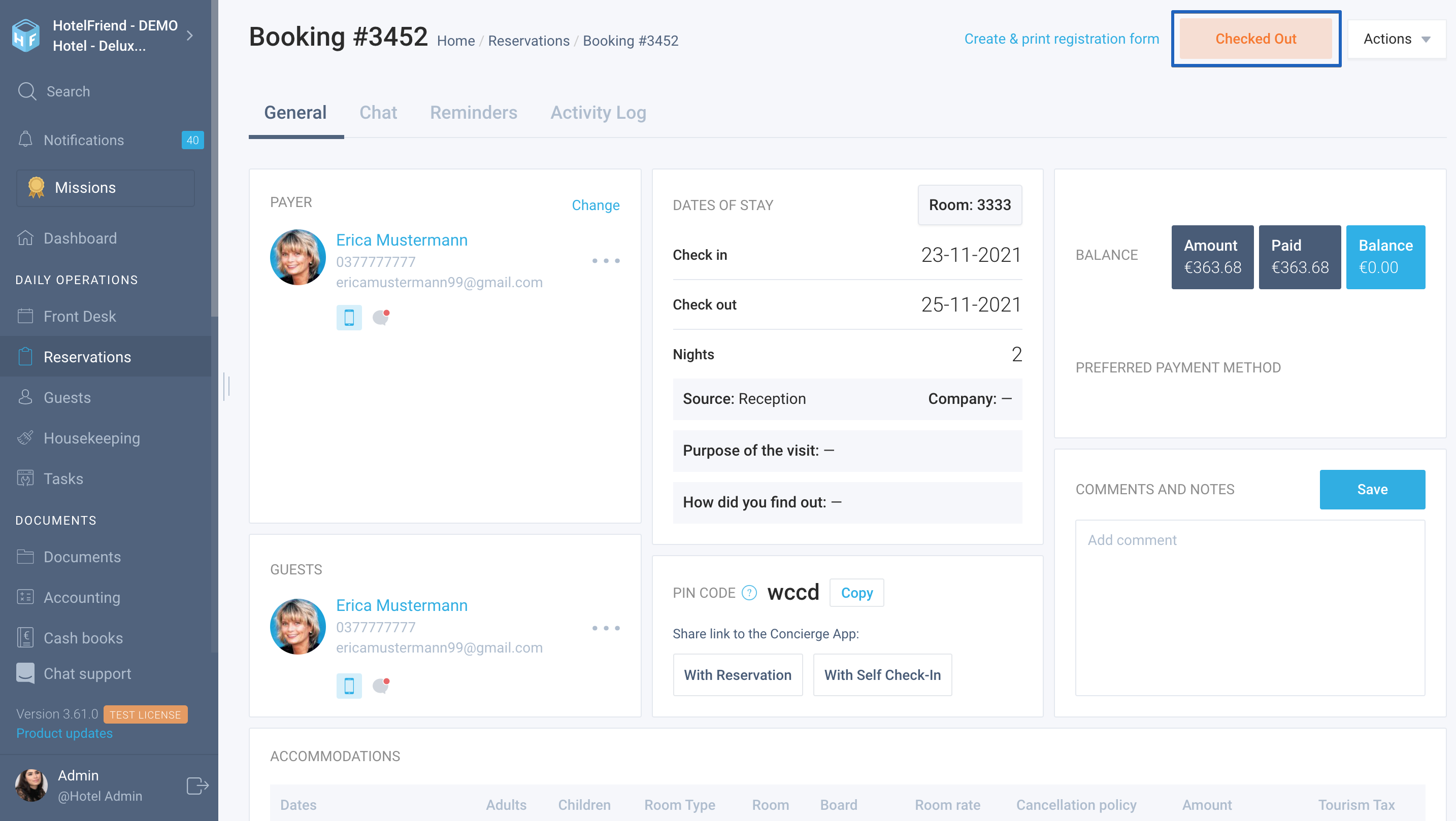 How to complete Self Check-out easily with HotelFriend Guest App