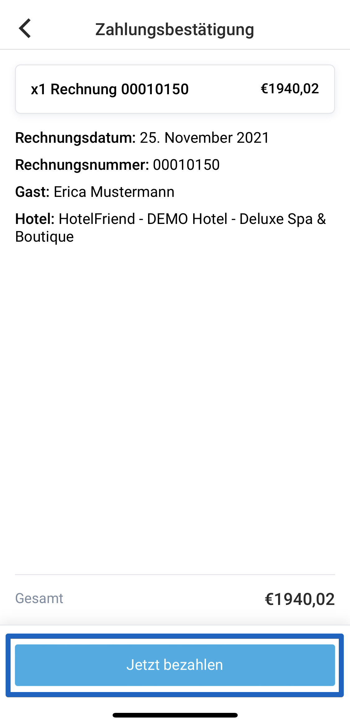 Wie man mit der HotelFriend Guest App den Self Check-Out ganz einfach durchführen kann