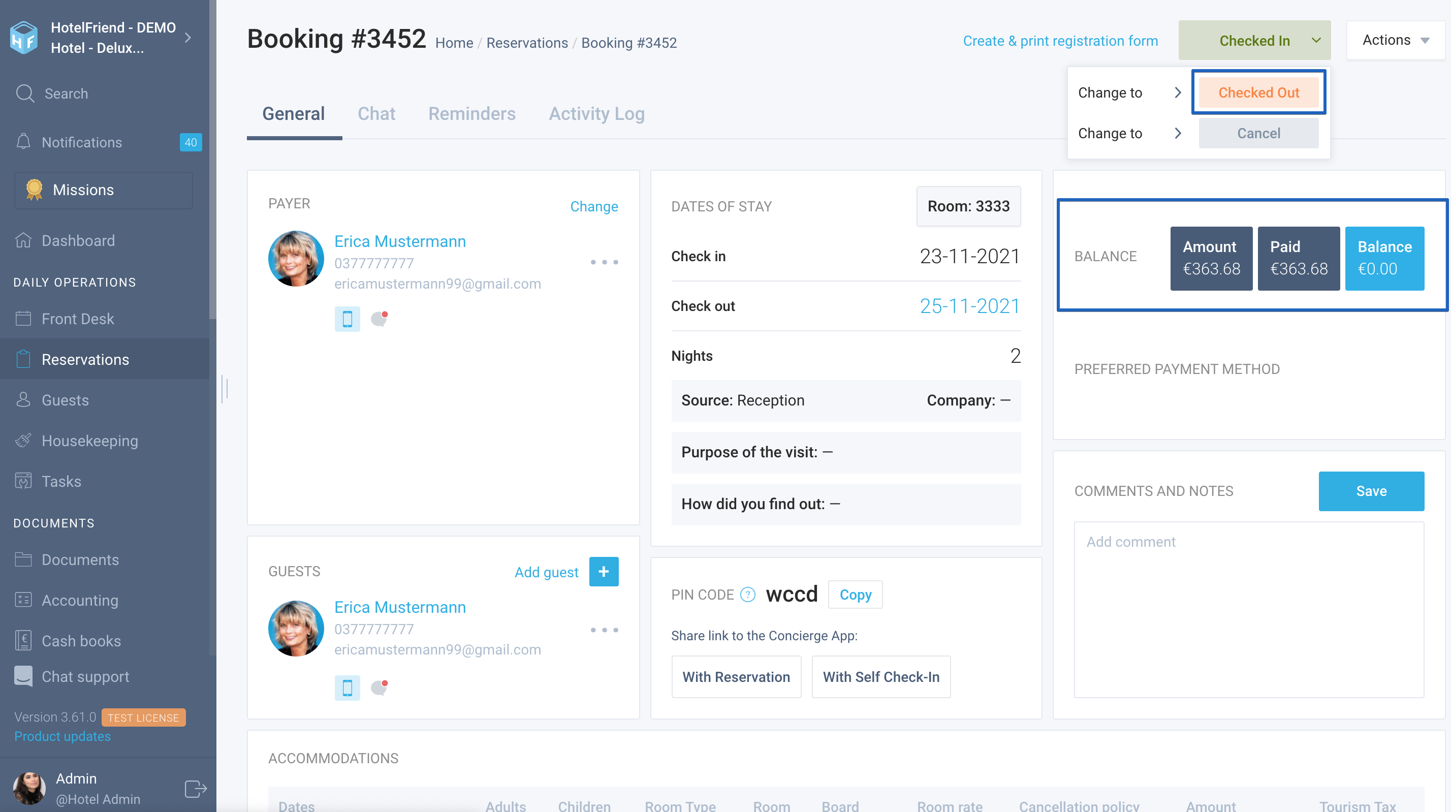 How to complete Self Check-out easily with HotelFriend Guest App