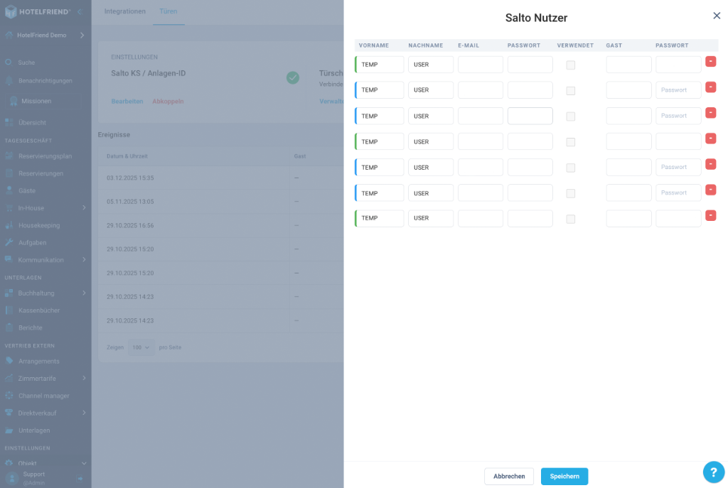 Salto KS User Management