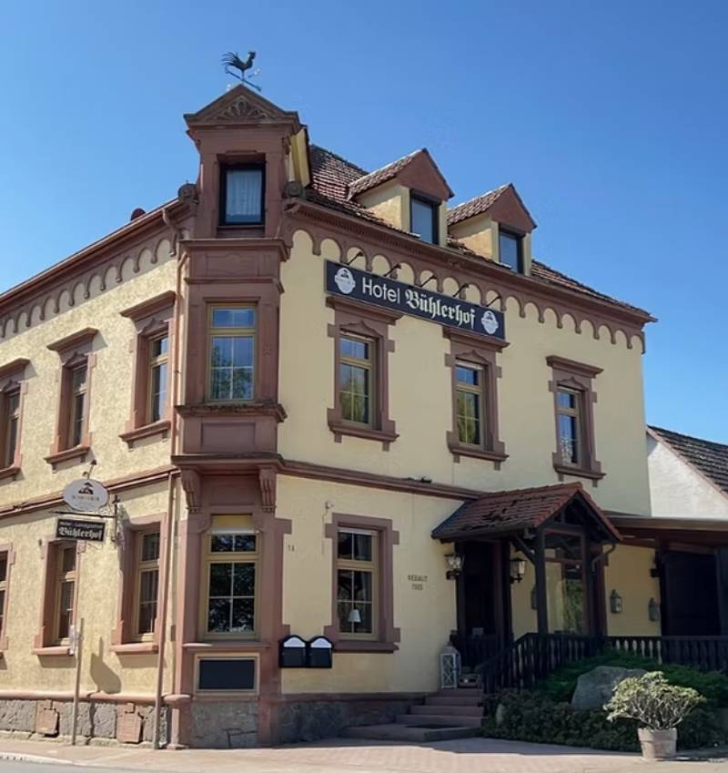 Hotel Bühlerhof in Heddesheim, Germany
