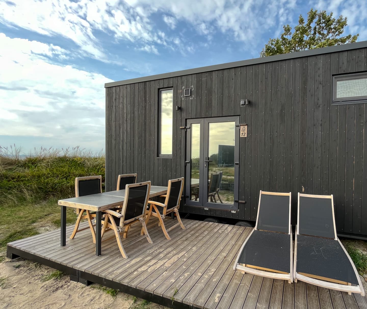 Tiny Hygge, Eco-friendly tiny house