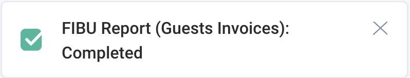 How to create GoBD Reports