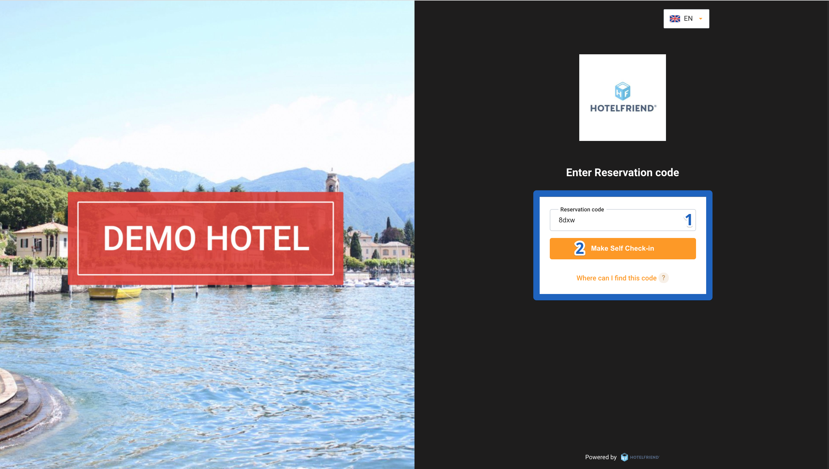 Concierge Remote Reception